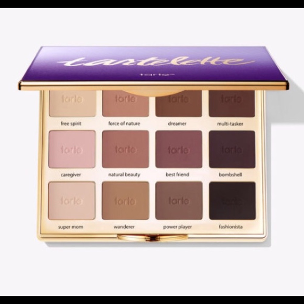 *NEW Tarte Tartlette Eyeshadow Palette